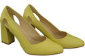 Women's shoes Pumps Natural leather 184 ElitaBut