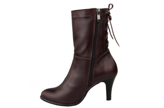 Footwear Winter Boots Women's natural leather 978 Z ElitaBut