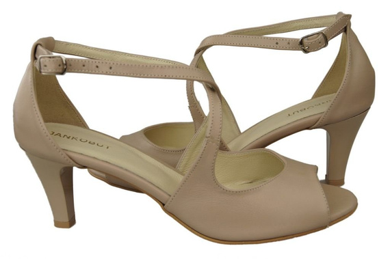 Women's Shoes Sandals Natural Leather 115 ElitaBut