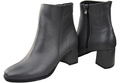 Women's Black Winter Ankle Boots Genuine Leather 214 From ElitaBut