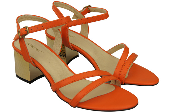 Women's Shoes Sandals Natural Leather 197 ElitaBut