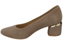 Women's footwear Women's pumps Suede leather 143 ElitaBut