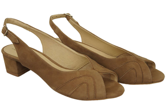 Shoes Women Sandals natural leather 991 ElitaBut