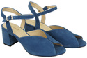 Shoes for women Sandals natural leather Suede 185 ElitaBut