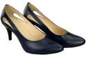 Women's shoes Pumps Natural leather 166 ElitaBut