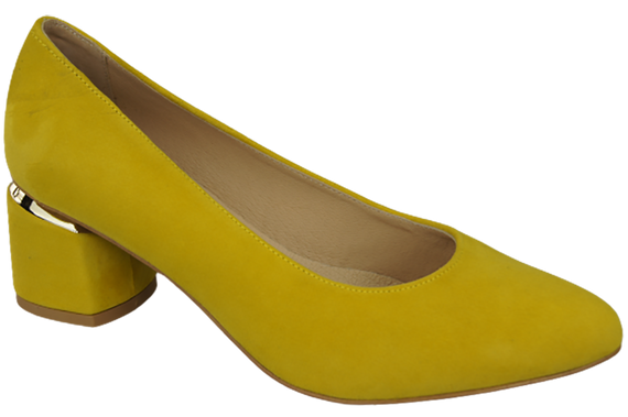 Women's footwear Women's pumps Suede leather 143 ElitaBut