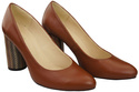 Women's shoes Pumps Natural leather 194 ElitaBut