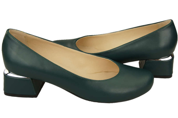 Women's shoes Pumps Natural leather 159 ElitaBut