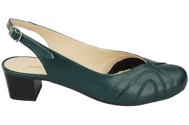 Footwear Women Sandals natural leather 842 ElitaBut