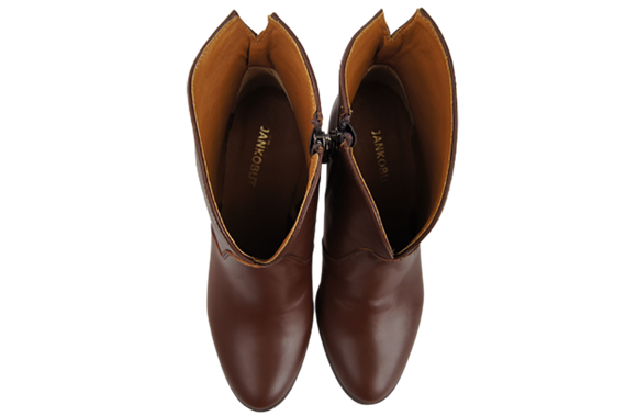 Shoes Women's boots Spring / Fall natural leather 152 L ElitaBut