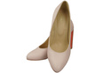 Women's shoes Pumps Natural leather 194 ElitaBut