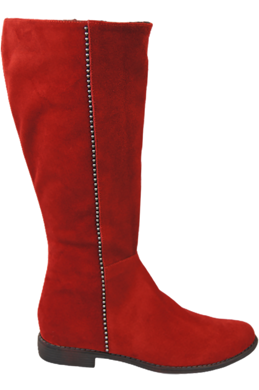 Shoes Boots Women's natural leather Velor 153 ElitaBut