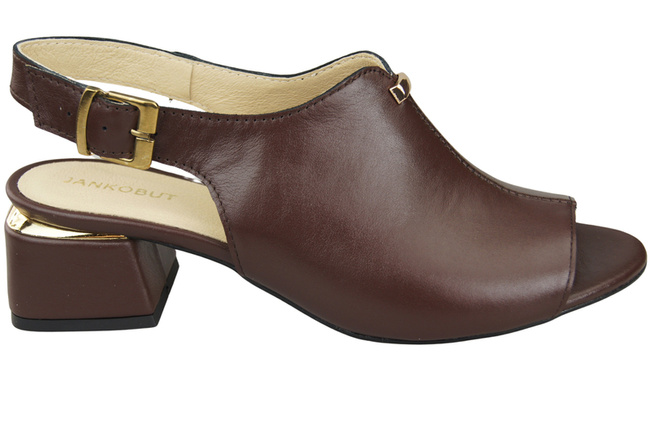 Women's Shoes Sandals Natural Leather 198 ElitaBut