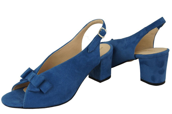 Shoes for women Sandals natural leather Suede 148 ElitaBut