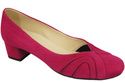 Women's shoes Suede leather pumps 786 Z ElitaBut