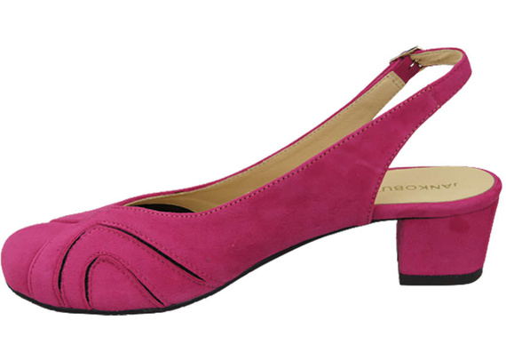 Footwear Women Sandals natural leather 842 Z ElitaBut