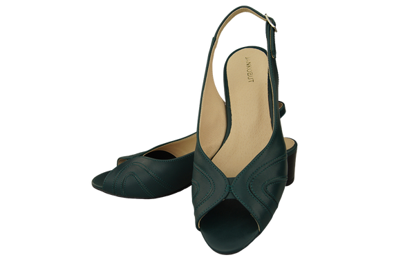 Shoes Women Sandals natural leather 991 ElitaBut