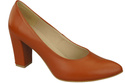 Women's shoes Pumps Natural leather 170 ElitaBut