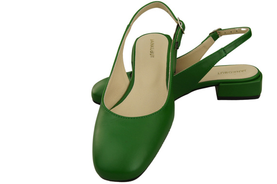 Women's Shoes Sandals Flat Heel Natural Leather 206 ElitaBut