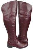 Shoes Boots Women Boots Over-the-knee boots Over-the-knee natural leather 638 ElitaBut