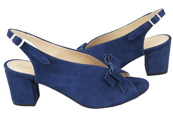 Shoes for women Sandals natural leather Suede 148 ElitaBut