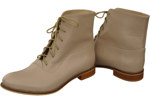 Shoes Women's boots Spring / Fall natural leather 155 L ElitaBut