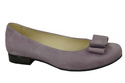 Women's Shoes Ballerinas natural leather Suede 126 ElitaBut