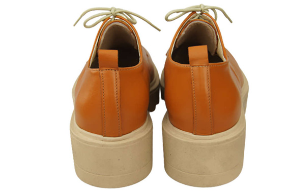 Women's shoes Lace-up leather Natural 180 ElitaBut