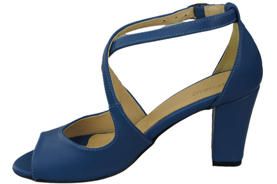 Women's Shoes Sandals Natural Leather 186 ElitaBut