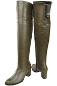Footwear Women's High Boots above the Knee genuine leather 190 ElitaBut