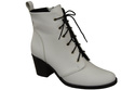Shoes Boots for women Lace-up Winter natural leather 188 Z ElitaBut