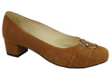 Women's Shoes Pumps Natural Leather Suede 135 ElitaBut
