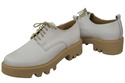 Women's shoes Lace-up leather Natural 180 ElitaBut