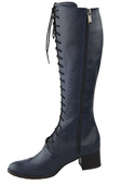 Shoes Women's boots Lace-up natural leather 595 ElitaBut