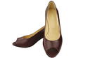 Women's Shoes PEEP TOE Natural leather 192 ElitaBut