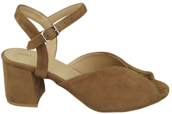 Shoes for women Sandals natural leather Suede 185 ElitaBut