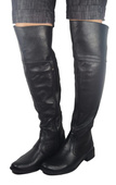 Shoes Boots Women Boots Over-the-knee boots Over-the-knee natural leather 638 ElitaBut