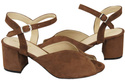 Shoes for women Sandals natural leather Suede 185 ElitaBut