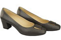 Women's shoes Pumps Natural leather 187 ElitaBut