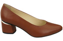 Women's shoes Pumps Natural leather 143 ElitaBut