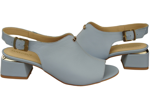 Women's Shoes Sandals Natural Leather 198 ElitaBut