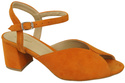 Shoes for women Sandals natural leather Suede 185 ElitaBut