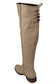 Shoes Boots Women Boots Over the knee boots Over the knee Natural Leather 121 ElitaBut