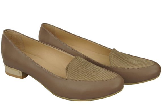 Women's Ballerinas Shoes Lordsy natural leather 908 ElitaBut