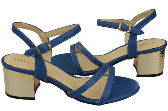 Women's Shoes Sandals Natural Leather 197 ElitaBut