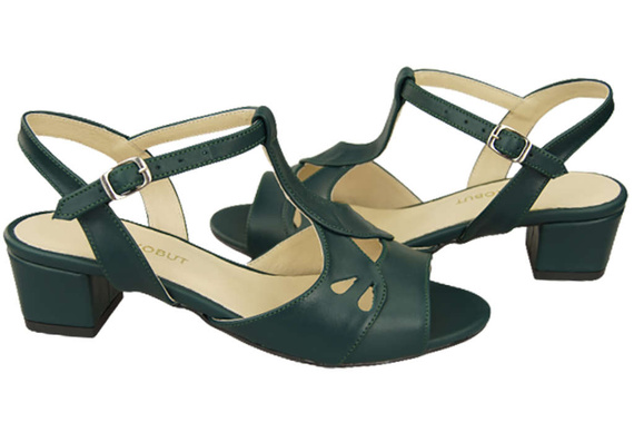 Women's Shoes Sandals Natural Leather 169 ElitaBut