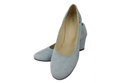Women's Shoes Pumps Natural Leather Suede 125 ElitaBut