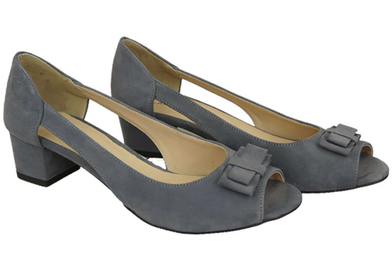 Women's Shoes Sandals Natural Leather Suede 145 ElitaBut