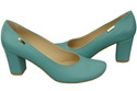 Footwear Classic Women's Natural Leather Almond Nose Dugout 201 ElitaBut