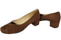 Women's shoes Suede leather pumps 786 Z ElitaBut